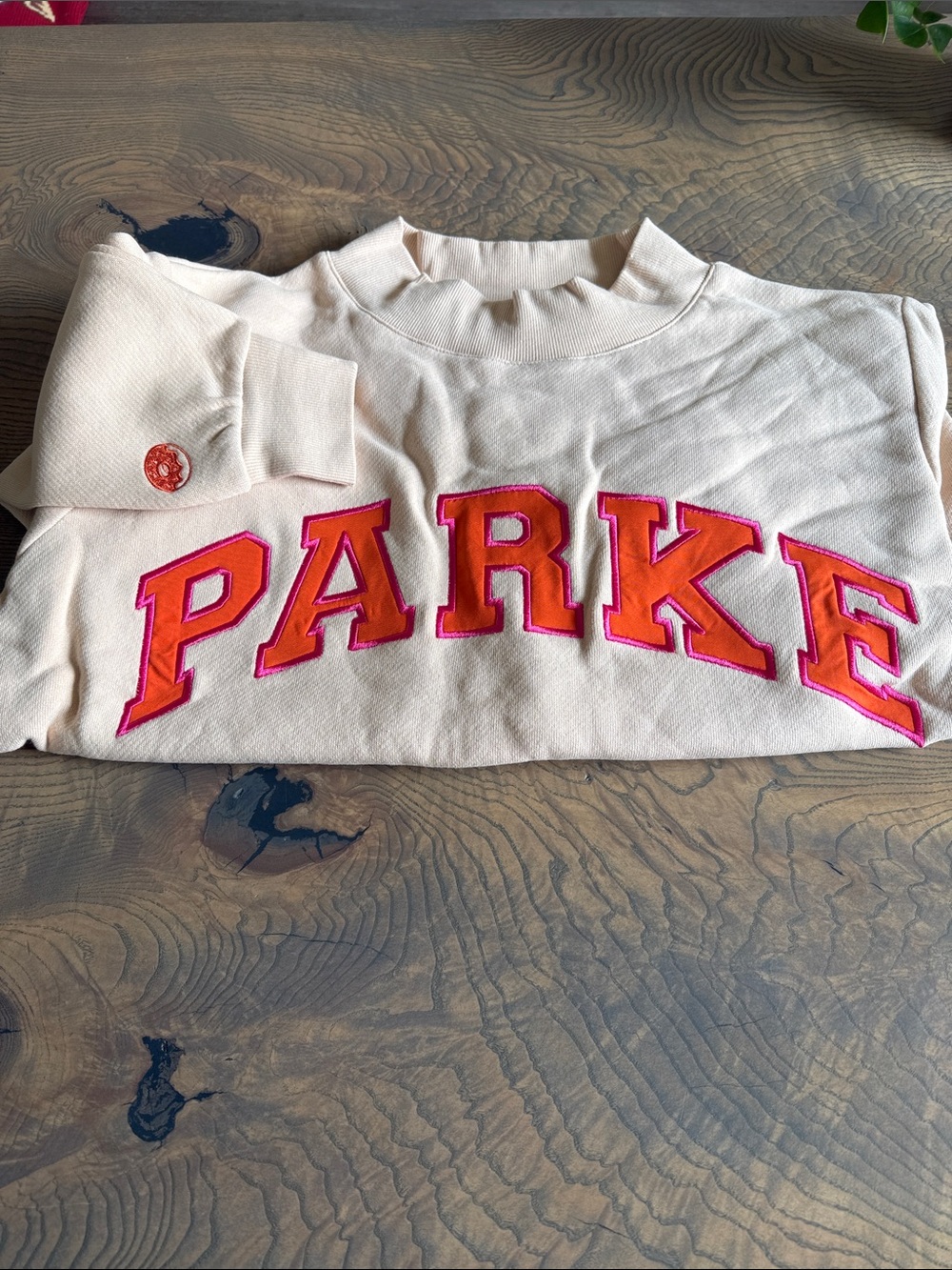 PARKE C DUNKIN MOCKNECK - Picture 2 of 2